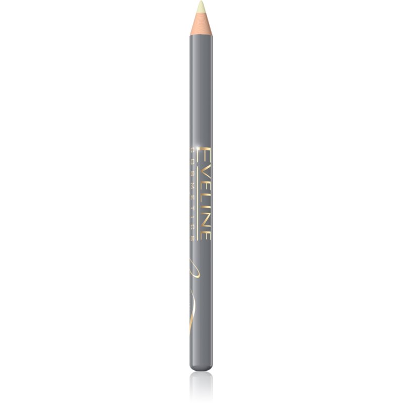 Eveline Cosmetics Eveline Cosmetics Eyebrow Pencil ακριβής μολύβι για τα φρύδια με βούρτσα απόχρωση Grey 1,2 γρ