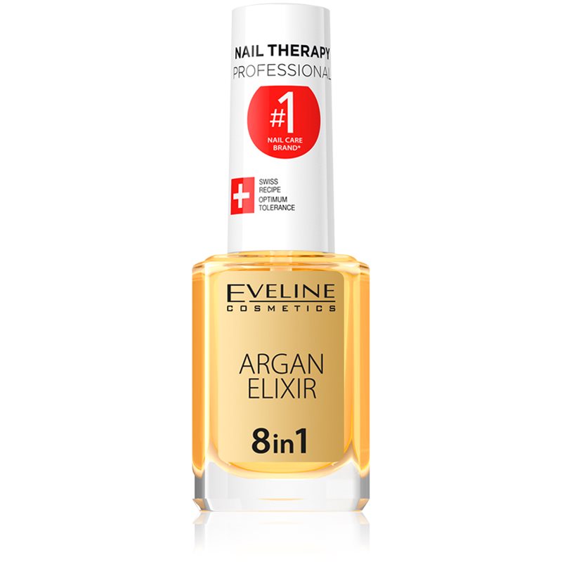 

Eveline Cosmetics Nail Therapy відновлюючий еліксир для нігтів та кутикули