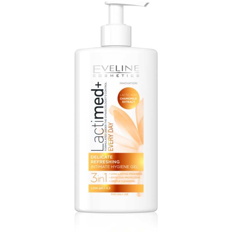 

Eveline Cosmetics Dermapharm LactaMED гель для інтимної гігієни 3в1