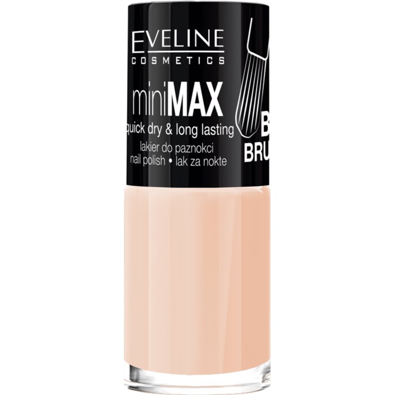 Eveline Cosmetics Mini Max швидковисихаючий лак для нігтів відтінок 927 5 мл