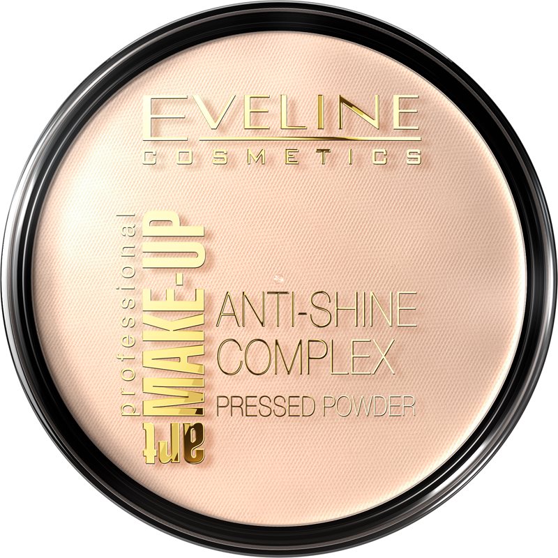 Eveline Cosmetics Art Make-Up легкий компактний мінеральний пудровий тональний крем з матуючим ефектом відтінок 32 Natural 14 гр