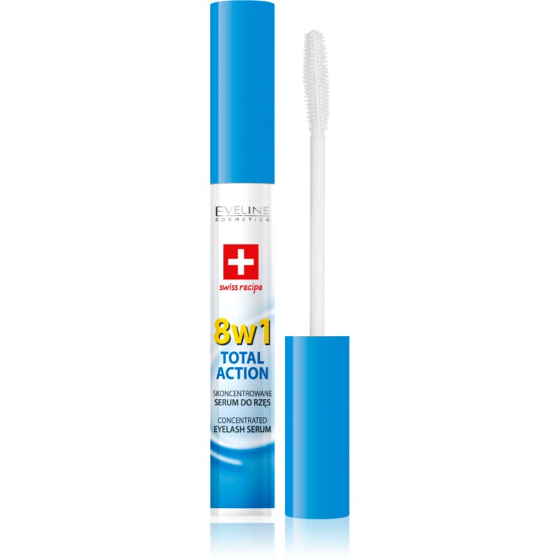 

Eveline Cosmetics Total Action сироватка для вій 8 в 1