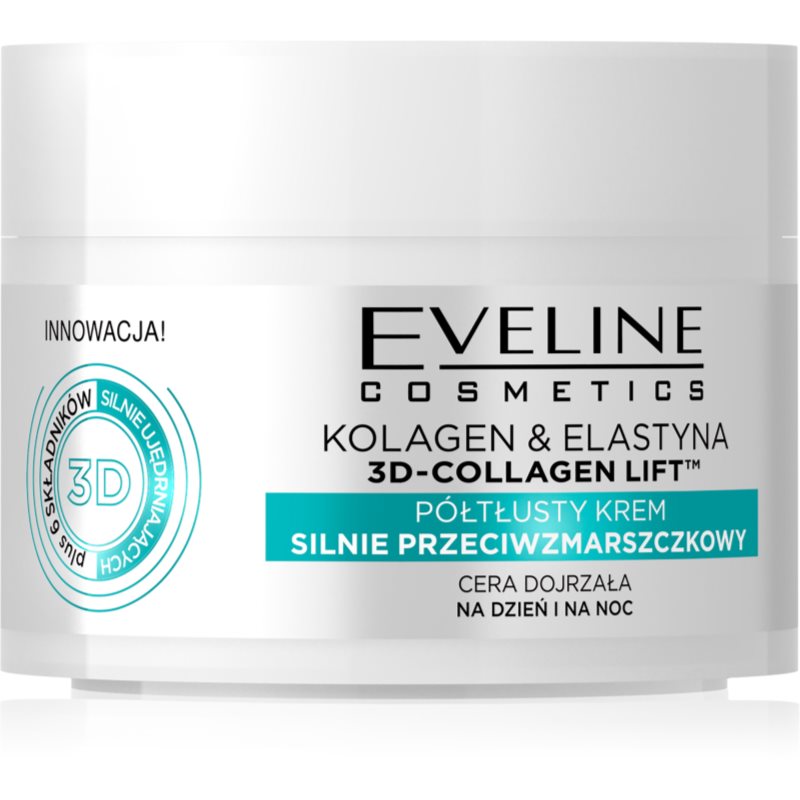 Eveline Cosmetics Eveline Cosmetics 3D Collagen Lift Cream creme antirrugas 50 ml