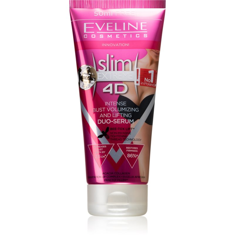 

Eveline Cosmetics Slim Extreme інтенсивна сироватка для грудей
