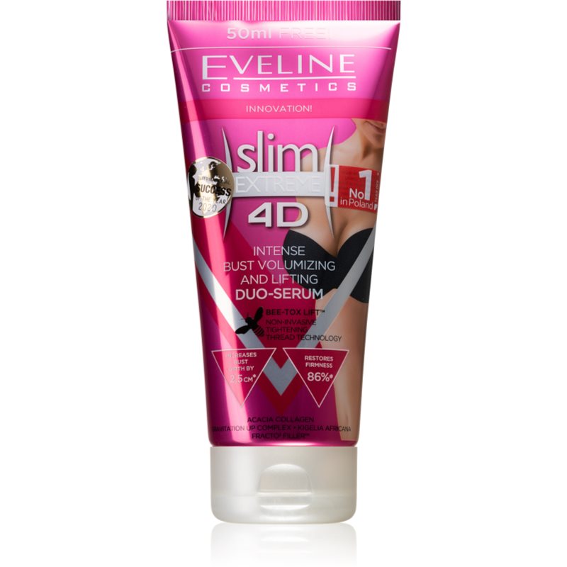 Eveline Cosmetics Slim Extreme інтенсивна сироватка для грудей 200 мл