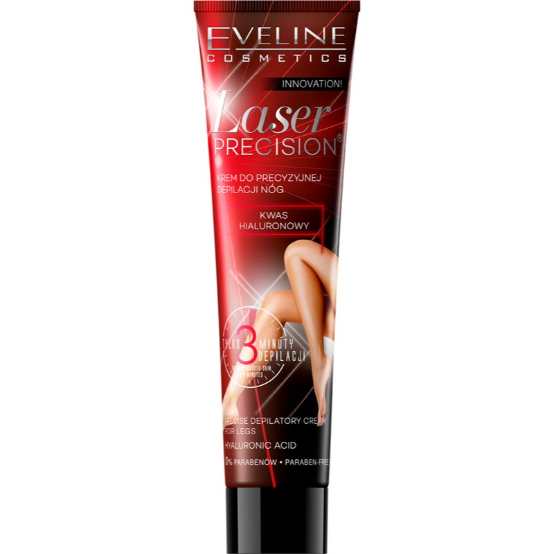 E-shop Eveline Cosmetics Laser Precision depilační krém na nohy pro suchou a citlivou pokožku 125 ml