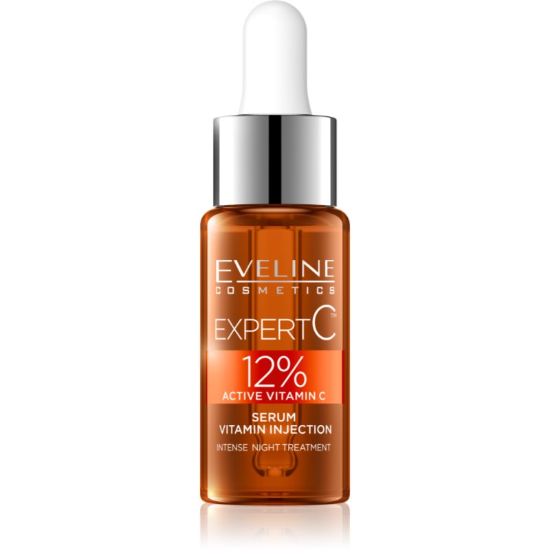 

Eveline Cosmetics Expert C активна нічна сироватка з вітамінами