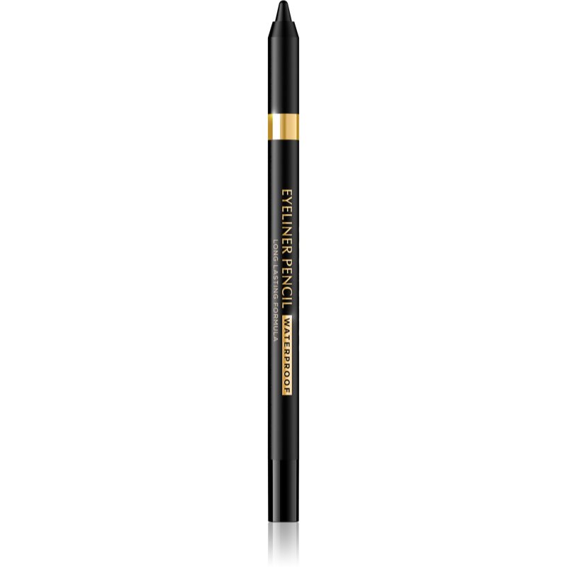 Eveline Cosmetics Eyeliner Pencil waterproof eyeliner pencil shade Black 2 g
