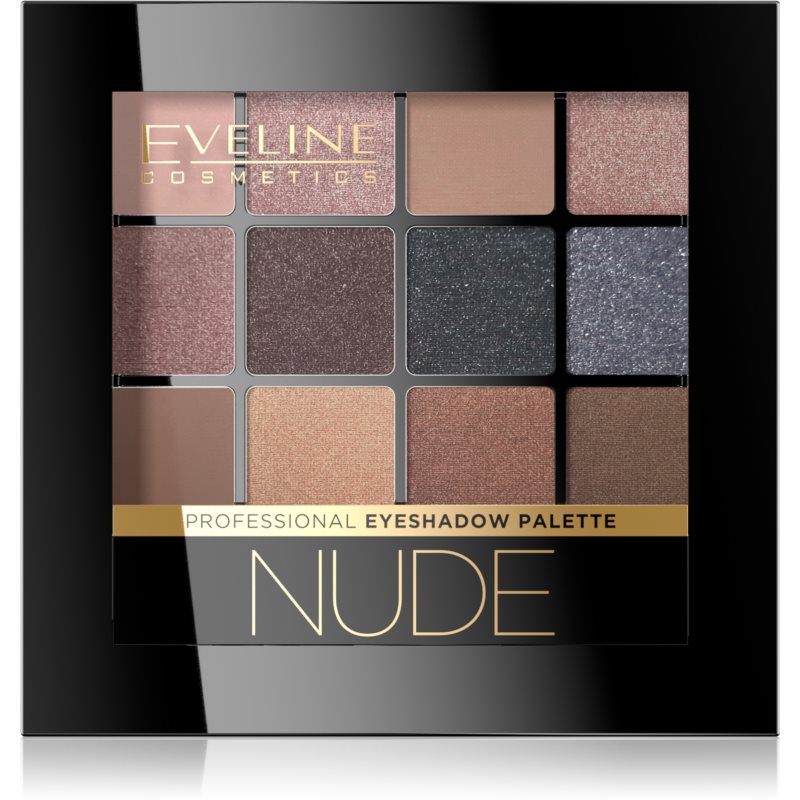 Eveline Cosmetics All in One akių šešėlių paletė atspalvis Nude 12 g