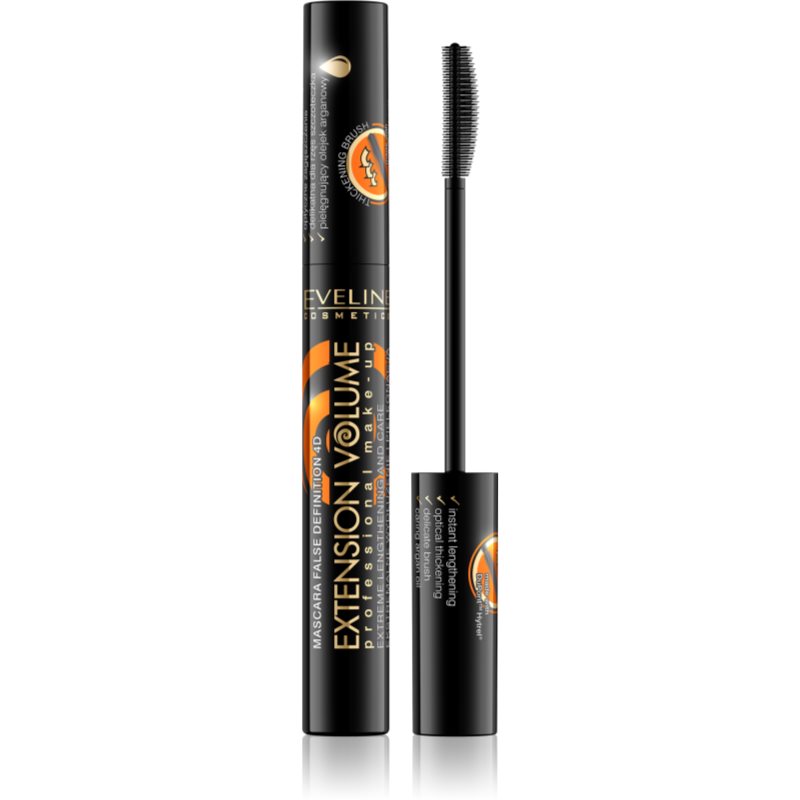 Eveline Cosmetics Extension Volume mascara for extra long lashes 10 ml
