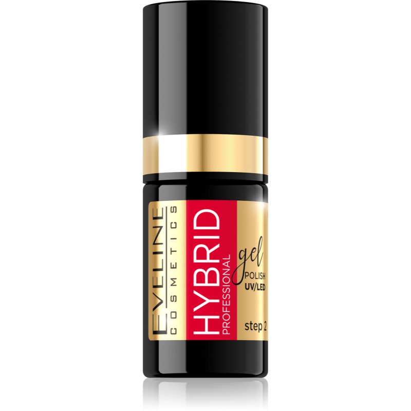

Eveline Cosmetics Hybrid Professional гелевий лак для нігтів з використанням УФ/ЛЕД лампи відтінок 294