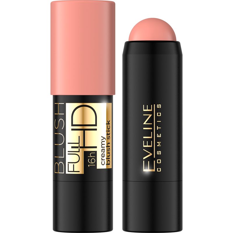 

Eveline Cosmetics Full HD 16 H кремові рум'яна у формі стіку відтінок 03