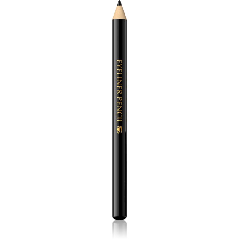 Eveline Cosmetics Eyeliner Pencil dlhotrvajúca ceruzka na oči so strúhatkom odtieň Black 1 g