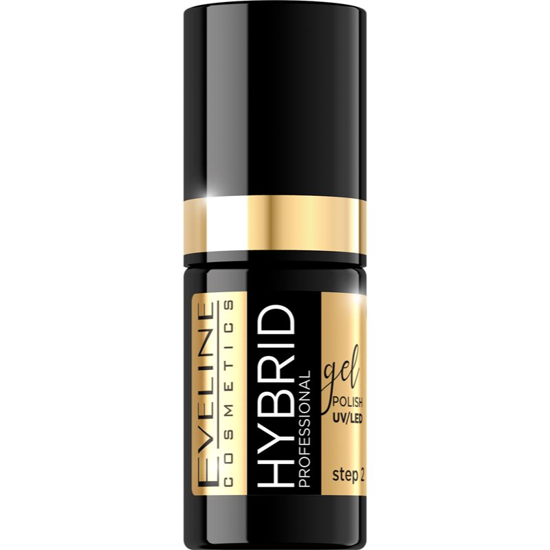 

Eveline Cosmetics Hybrid Professional гелевий лак для нігтів з використанням УФ/ЛЕД лампи відтінок 300