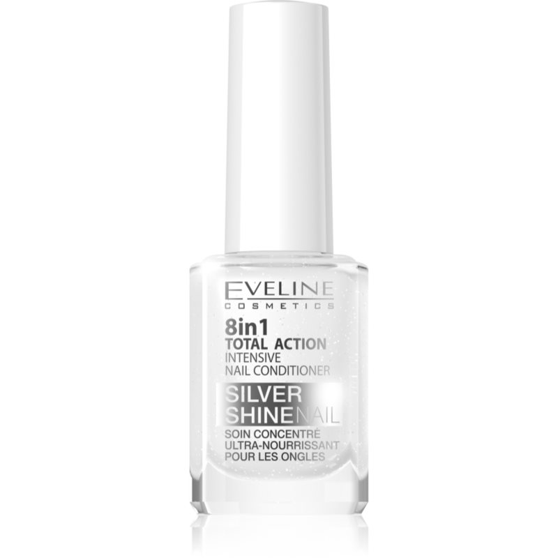 

Eveline Cosmetics Nail Therapy Professional кондиціонер для нігтів з блискітками