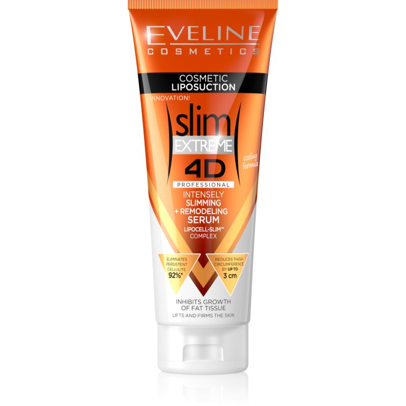 

Eveline Cosmetics Slim Extreme інтенсивна сироватка для схуднення з охолоджуючим ефектом