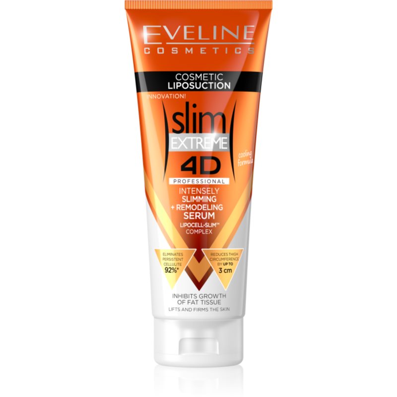 Eveline Cosmetics Slim Extreme интензивен серум за отслабване с охлаждащ ефект 250 мл.