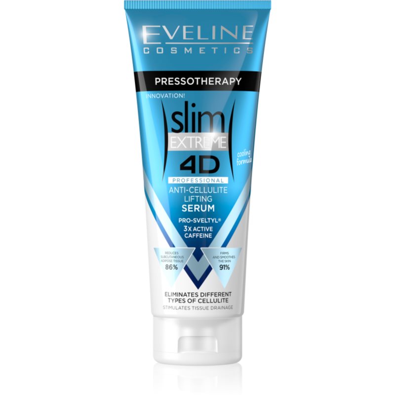 Eveline Cosmetics Slim Extreme liftingové sérum proti celulitidě 250 ml