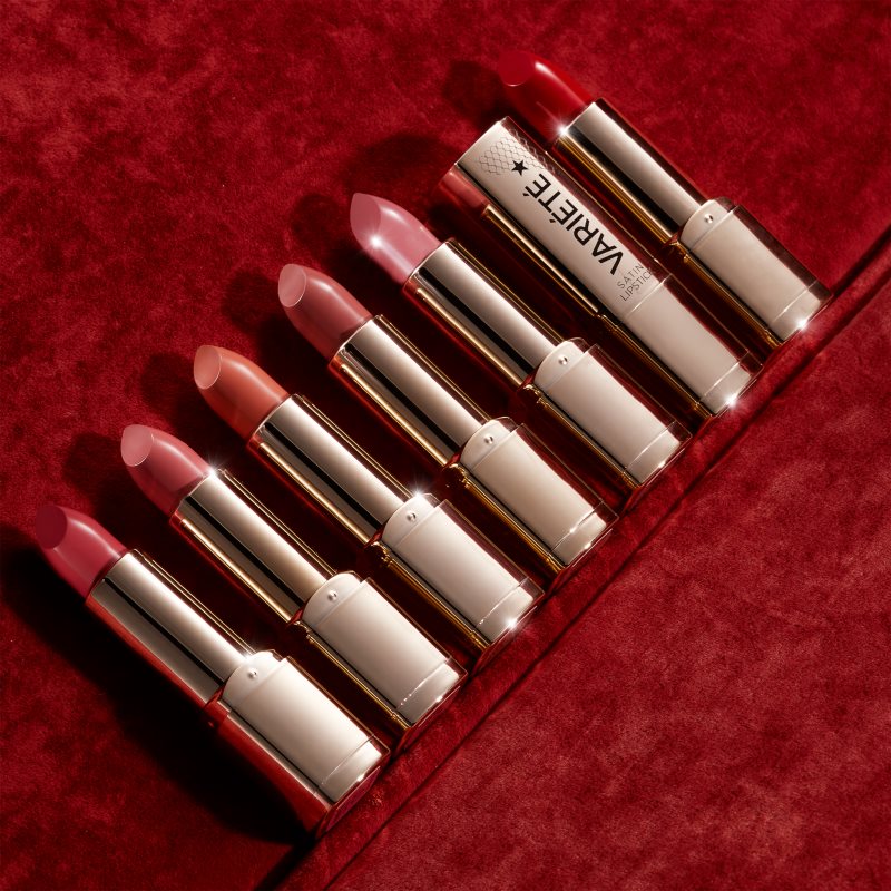 Eveline Cosmetics Variété satin lipstick shade 04 First Kiss 4 g