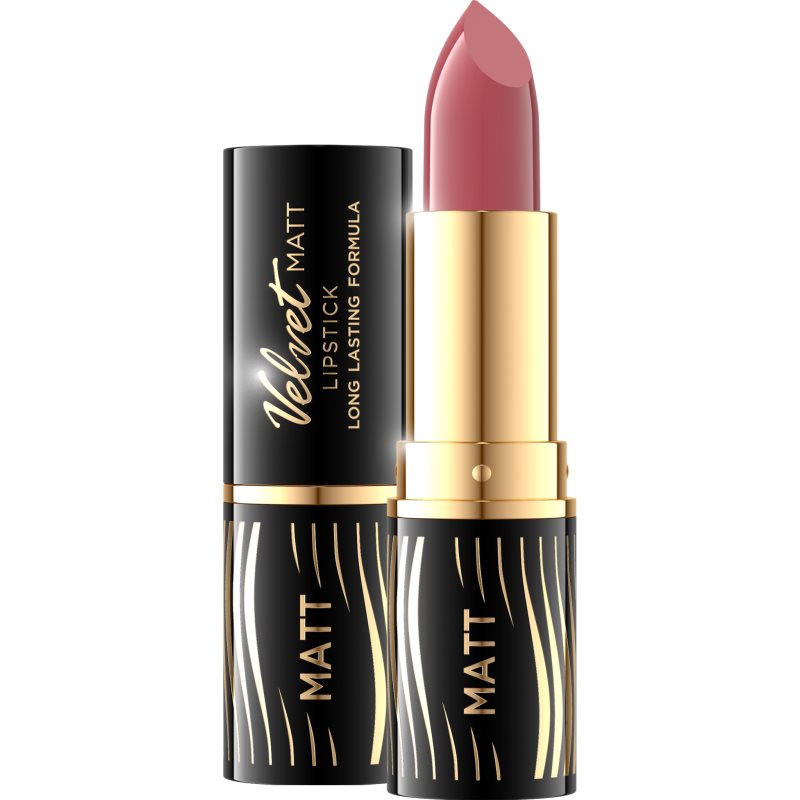 Eveline Cosmetics Velvet Matt Creamy Lipstick With Matt Effect Shade 501 4,5 G