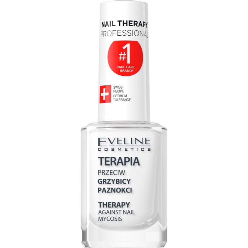 Eveline Cosmetics Nail Therapy Professional kúra na nechtovú mykózu 12 ml