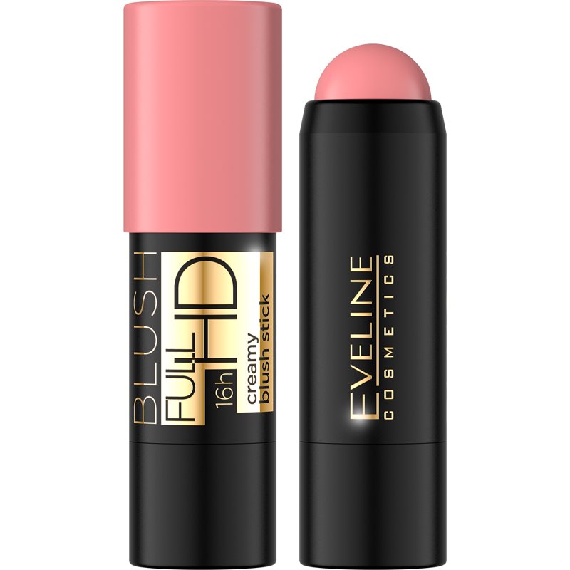 

Eveline Cosmetics Full HD 16 H кремові рум'яна у формі стіку відтінок 02