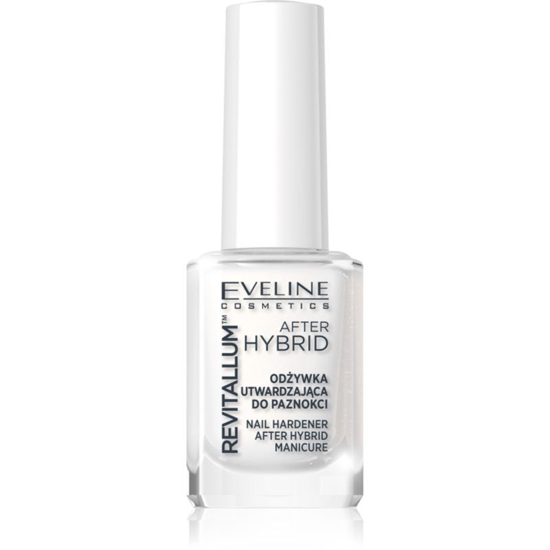 E-shop Eveline Cosmetics Nail Therapy After Hybrid kondicionér na poškozené nehty 12 ml