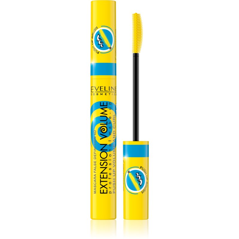 Eveline Cosmetics Extension Volume mascara with a push-up effect 10 ml
