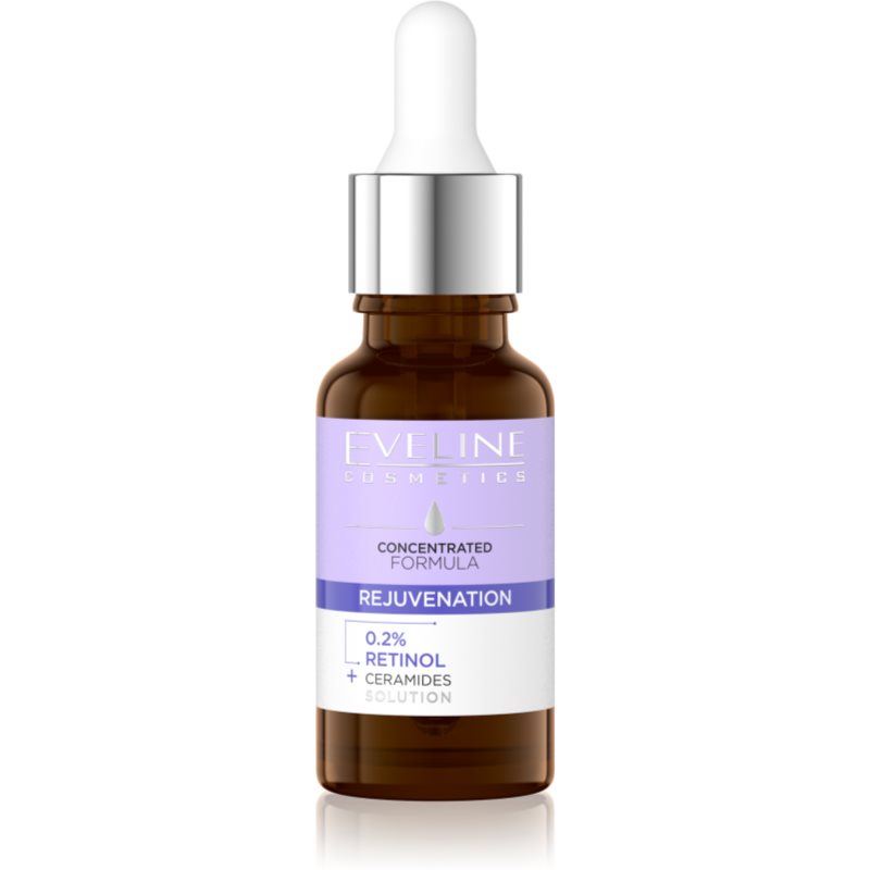 Eveline Cosmetics Concentrated Formula Rejuvenation omladzujúce sérum s retinolom 18 ml