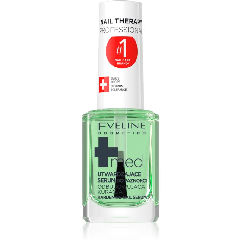 Eveline Cosmetics Nail Therapy Med+ spevňujúce sérum na nechty 12 ml