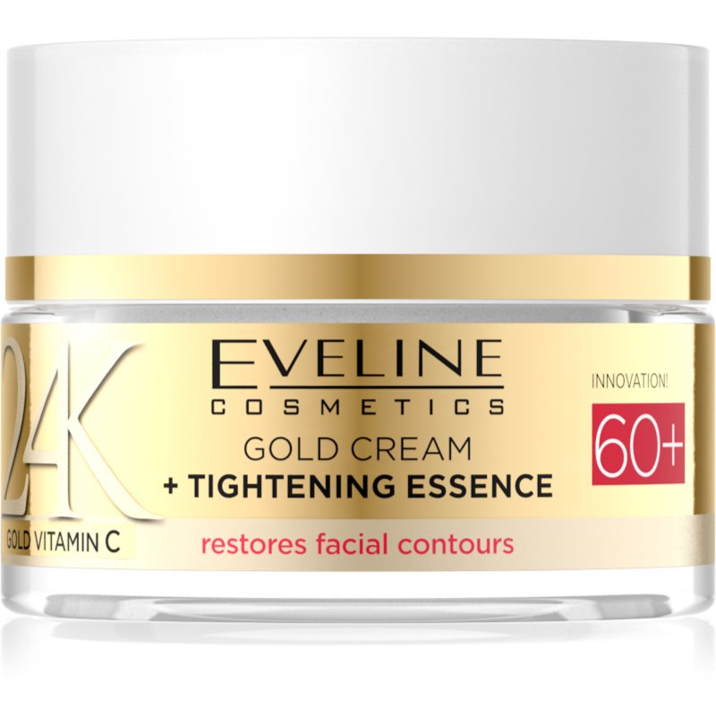 Eveline Cosmetics Eveline Cosmetics 24K Gold Vitamin C Gold Cream crema reafirmante 60+ 50 ml