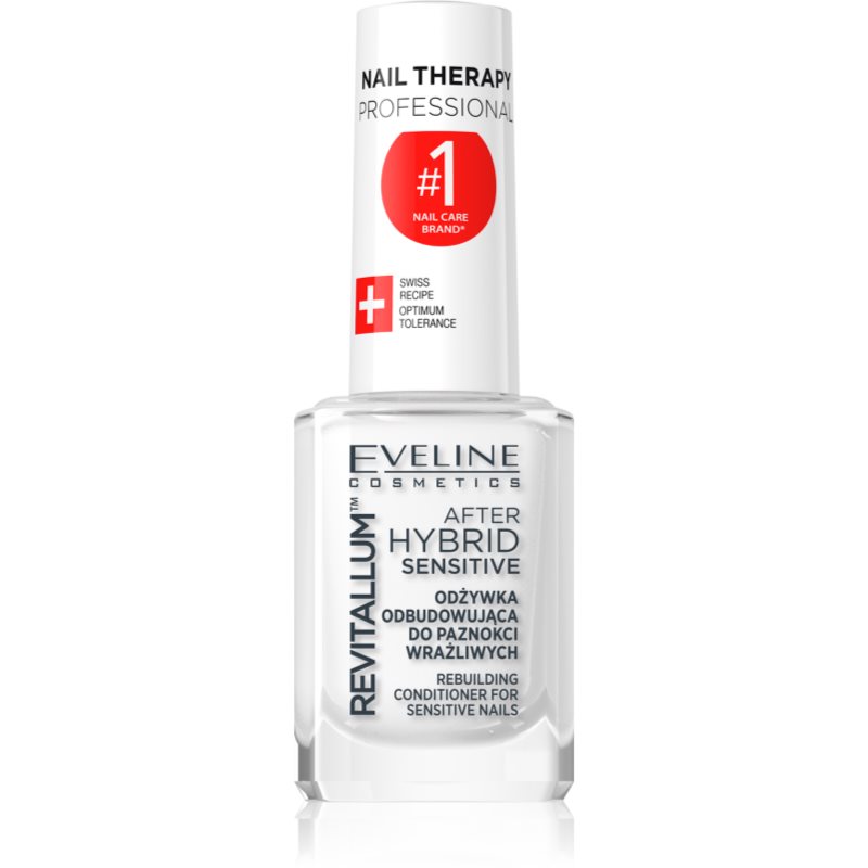 Eveline Cosmetics Nail Therapy After Hybrid кондиціонер для нігтів 12 мл