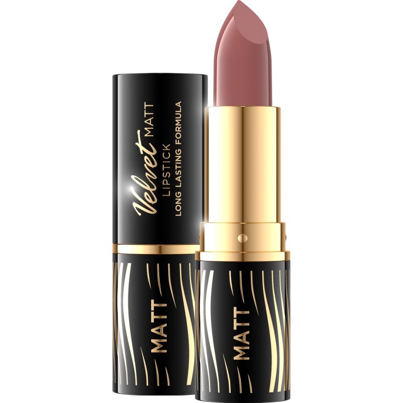 Eveline Cosmetics Velvet Matt creamy lipstick with matt effect shade 507 4,5 g
