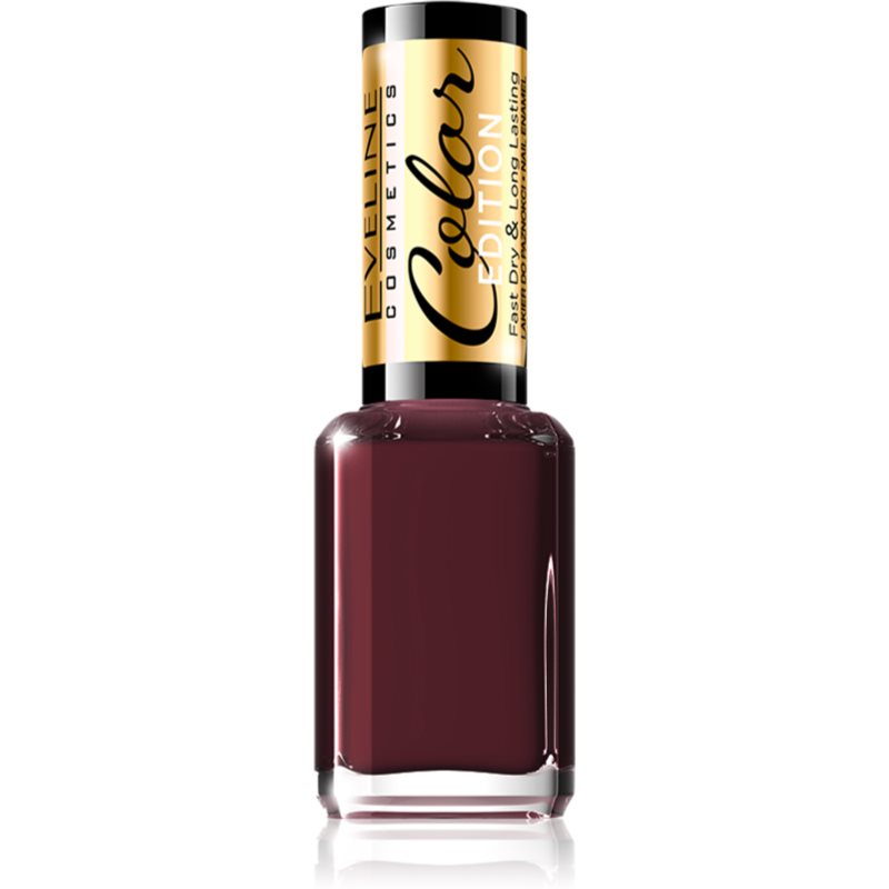 Eveline Cosmetics Color Edition високоякісний лак для нігтів відтінок 129 12 мл