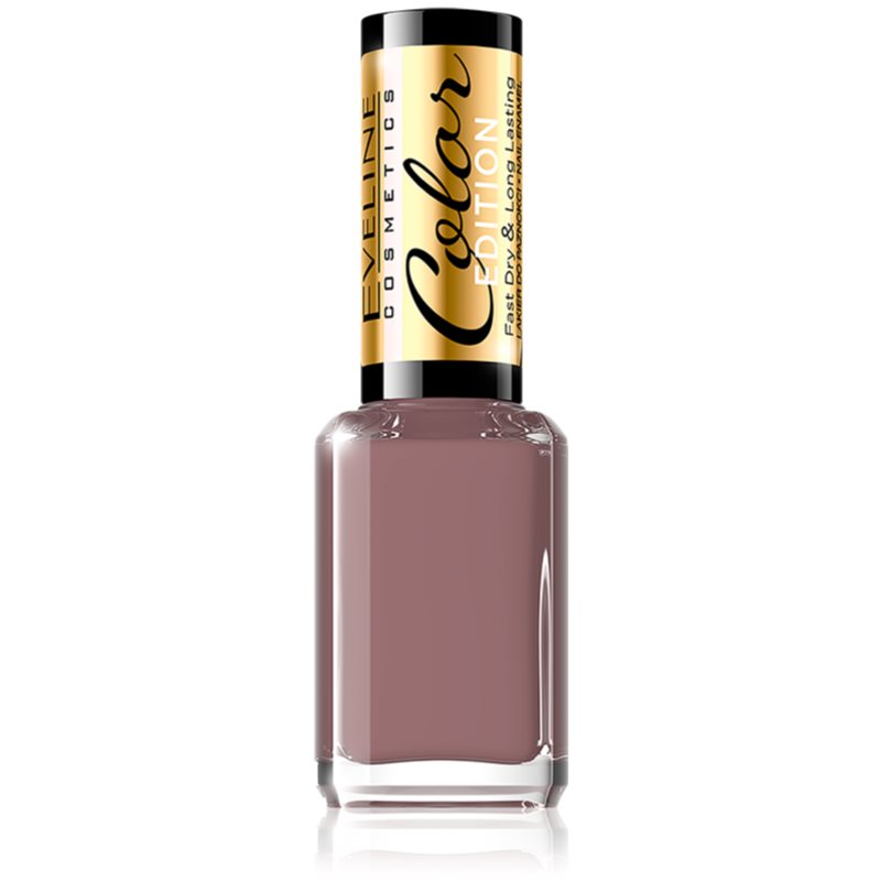 Eveline Cosmetics Color Edition High Coverage Nail Polish Shade 123 12 Ml