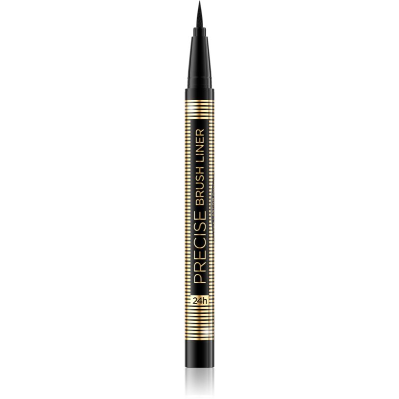 Eveline Cosmetics Precise Brush Liner очна линия маркер цвят Black 6 мл.