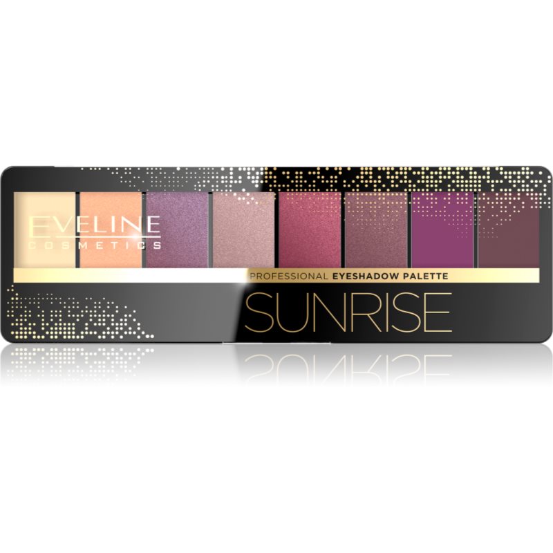 

Eveline Cosmetics Sunrise палетка тіней для очей