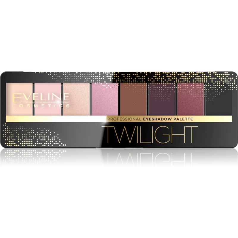 Eveline Cosmetics Twilight палетка тіней для очей 9,6 гр