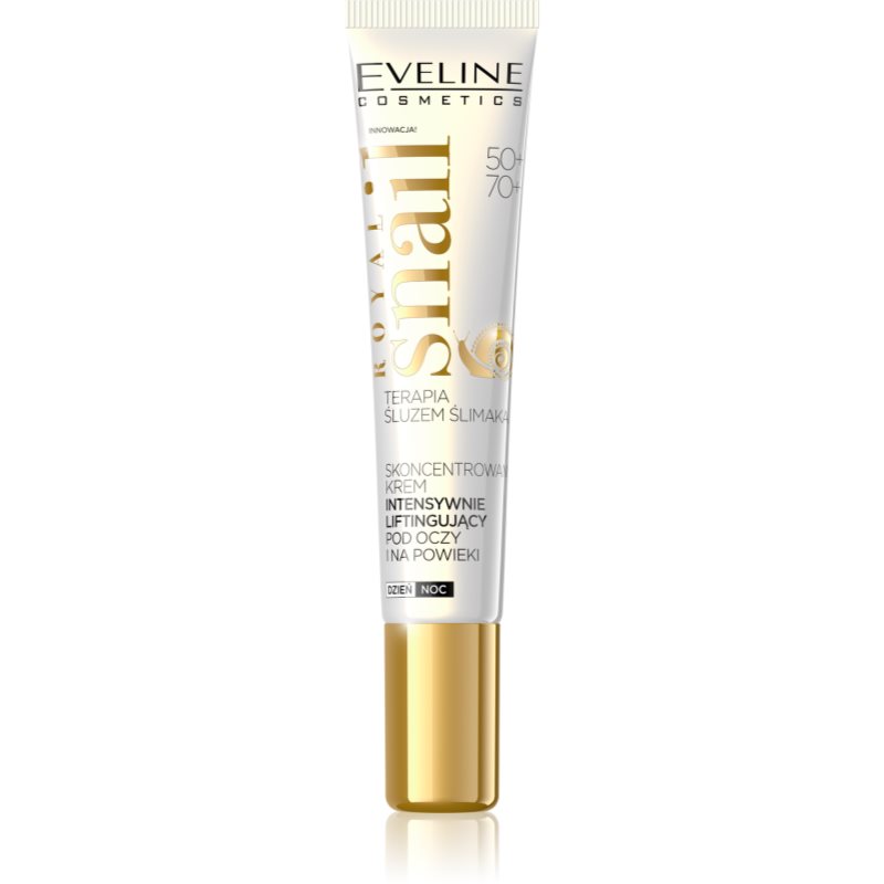 Eveline Cosmetics Royal Snail lifting eye cream with snail extract 50+ 20 ml
