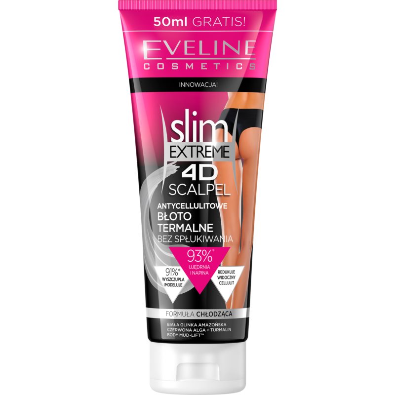 Eveline Cosmetics Slim Extreme 4D Scalpel tratament intens pentru slăbire 250 ml