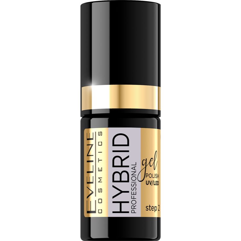 Eveline Cosmetics Hybrid Professional Gel Nail Polish For UV/LED Hardening Shade 317 5 Ml