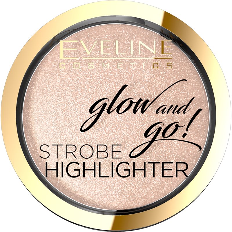 

Eveline Cosmetics Glow & Go хайлайтер відтінок 01 Sparkling Wine