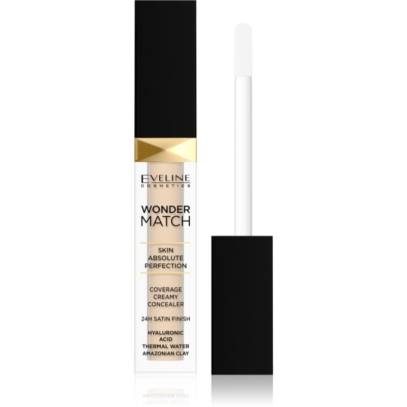 Eveline Cosmetics Wonder Match creamy camouflage concealer 24 h shade 01 Light Neutral 7 ml
