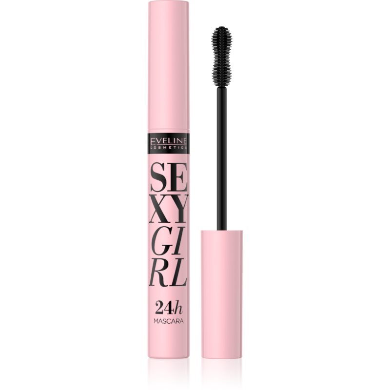 

Eveline Cosmetics Sexy Girl стійка туш для об'єму відтінок Extra Black