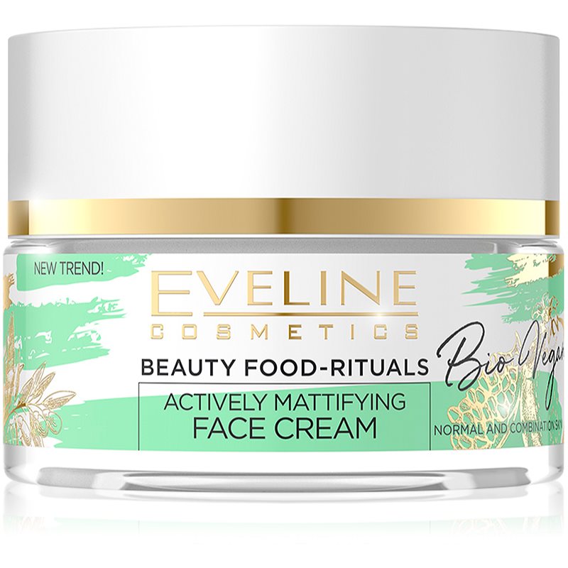 

Eveline Cosmetics Bio Vegan нормалізуючий та матуючий денний та нічний крем