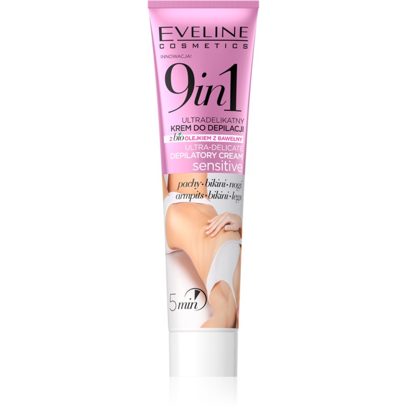 Eveline Cosmetics Sensitive szőrtelenítő krém az érzékeny bőrre 125 ml
