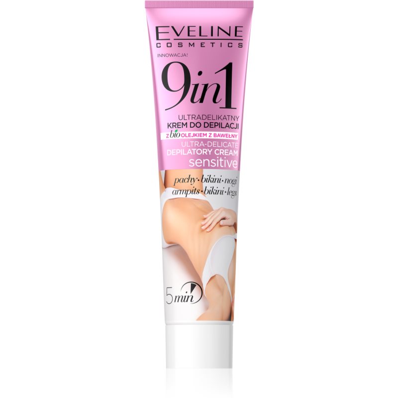 Eveline Cosmetics Sensitive Hair Removal Cream For Sensitive Skin 125 Ml