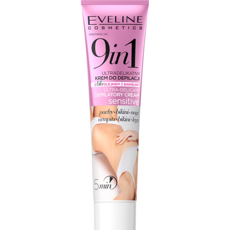 Eveline Cosmetics Sensitive depilační krém pro citlivou pokožku 125 ml
