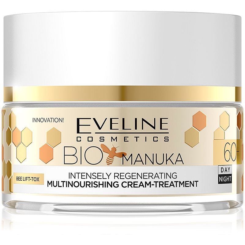 Eveline Cosmetics Bio Manuka Intensive Regenerating Cream 60+ 50 ml
