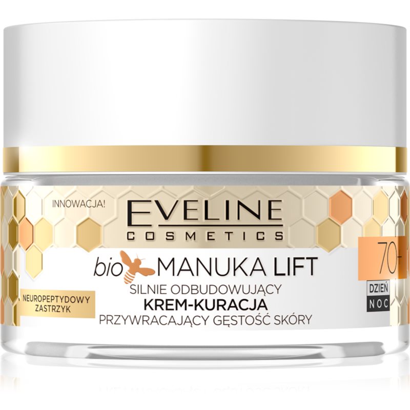 Eveline Cosmetics Bio Manuka výživný regeneračný krém 70+ 50 ml